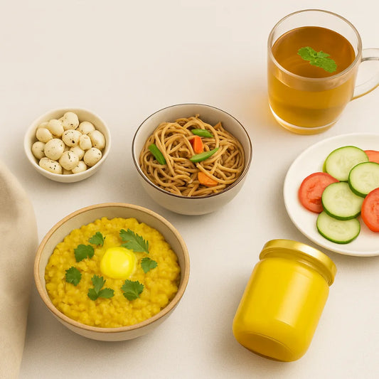 Too Busy to Eat Well? Here's How to Build a Saatvik Meal in 5 Minutes