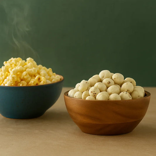Popcorn Has a Cleaner, Crunchier Cousin. Meet Makhana