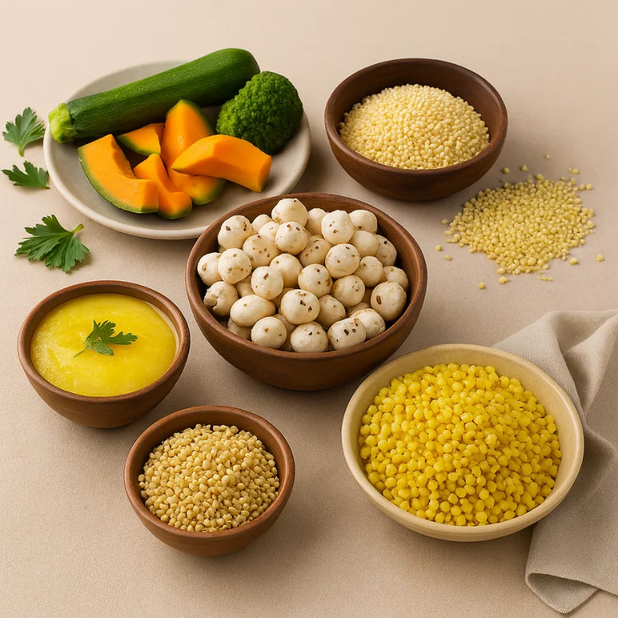 Gut Health the Saatvik Way: Foods That Keep Digestion Light and Energy High